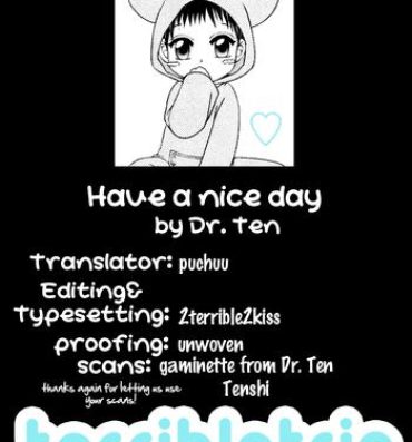 Curious Have a Nice Day by Dr. Ten Korean