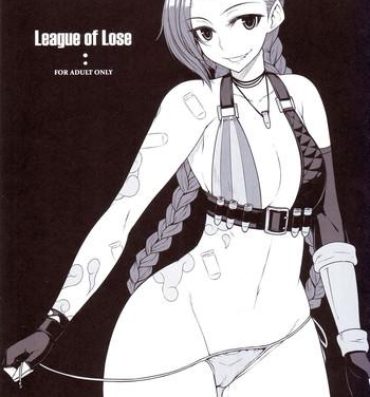 Polla LEAGUE OF LOSE- League of legends hentai Slut