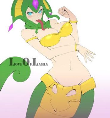 Brunette Love Of Lamia- League of legends hentai Bro
