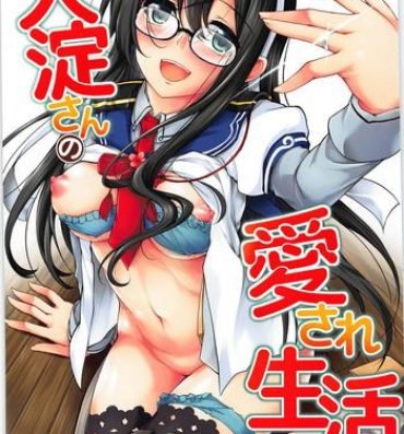 Slutty Ooyodo-san no Aisare Seikatsu- Kantai collection hentai Riding Cock