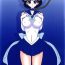 Dirty Talk Aqua Necklace- Sailor moon hentai Realsex