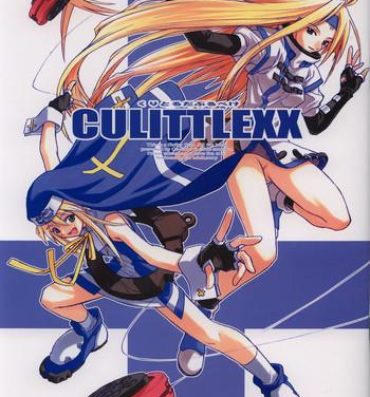 Amazing Culittle XX- Guilty gear hentai No Condom