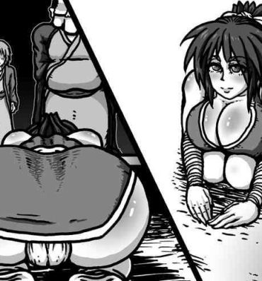 Girl Sucking Dick Shota and Kunoichi- Original hentai Camgirl