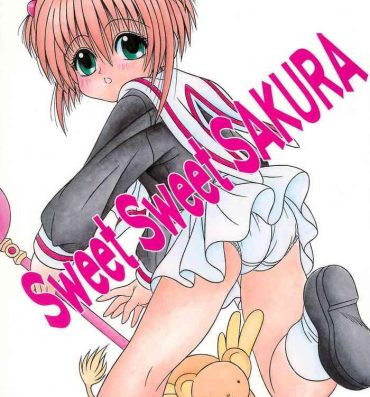 Stepson Sweet Sweet SAKURA- Cardcaptor sakura hentai Masturbates