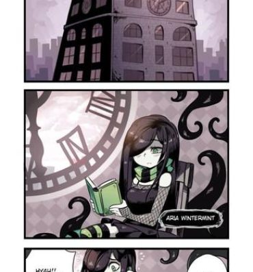 Sapphicerotica The Crawling City Hunks