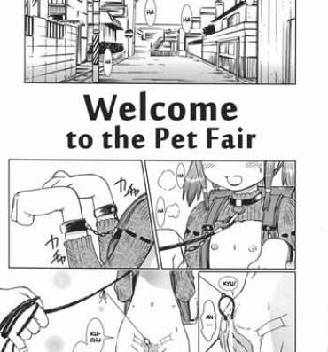 Viet Youkoso Pet Hinpyoukai e | Welcome to the Pet Fair Orgasmo