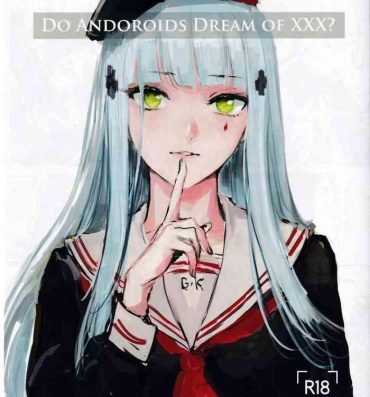 Tribute Do Androids Dream Of XXX?- Girls frontline hentai Gay Bang