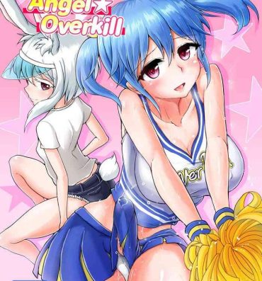 Wet Cunts Futanarikko Angel Overkill | Futanari Angel★Overkill- Original hentai Twinks