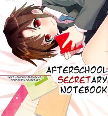 Gay Pornstar Houkago Hisho Note | Afterschool Secretary Notebook Pussy To Mouth