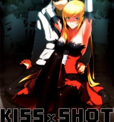 Amature KISSxSHOT- Bakemonogatari hentai Submissive