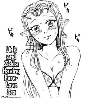 Peru Link to Zelda ga Jun Ai Ecchi suru Manga | Link and Zelda Having a Pure-Love Sex Manga- The legend of zelda hentai Amature Sex