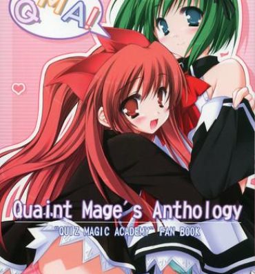 Bunda Quaint Mage's Anthology- Quiz magic academy hentai Submission
