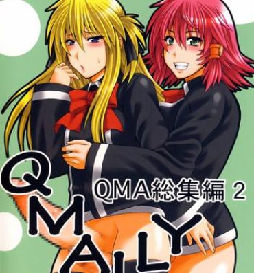 The QMAILY QMA Soushuu Hen 2- Quiz magic academy hentai Naked