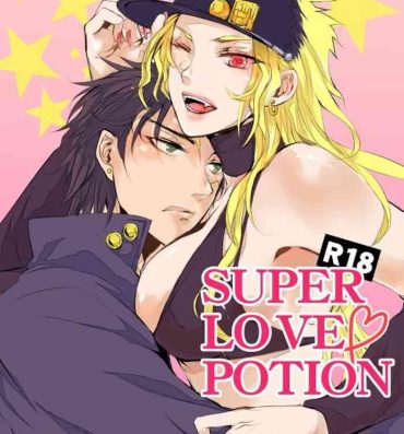 Teen Blowjob Super Love Potion- Jojos bizarre adventure | jojo no kimyou na bouken hentai Hentai