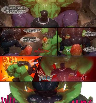 Body Massage Taming the Beast- Avengers hentai Black panther hentai Sixtynine