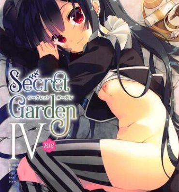 Heels Secret Garden IV- Flower knight girl hentai Amateur Cum
