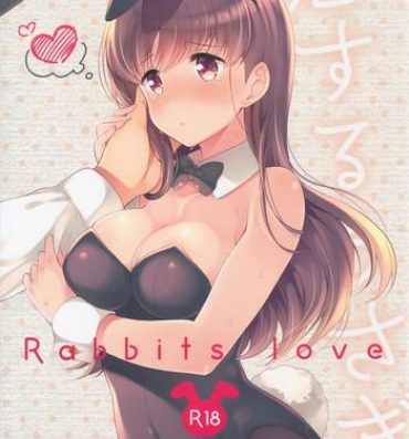 Boots Koisuru Usagi – Rabbits love- Kantai collection hentai Cowgirl