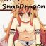 3way Lovely SnapDragon- Flower knight girl hentai Monster Cock