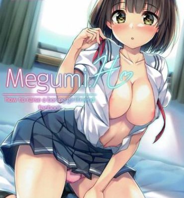 Skinny Megumi.H- Saenai heroine no sodatekata hentai Doublepenetration