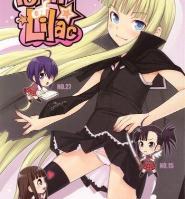 Nuru Form of Lilac- Mahou sensei negima hentai Clothed Sex