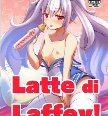 Blow Latte di Laffey!- Azur lane hentai Sesso