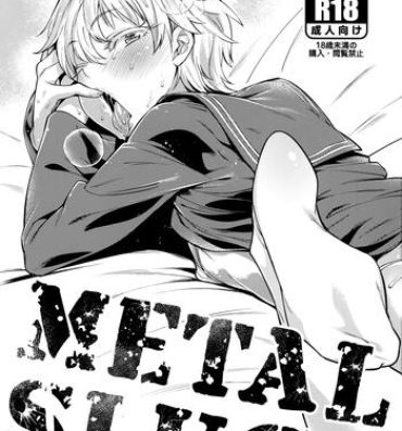 Striptease METAL SLUG- Kantai collection hentai Morena
