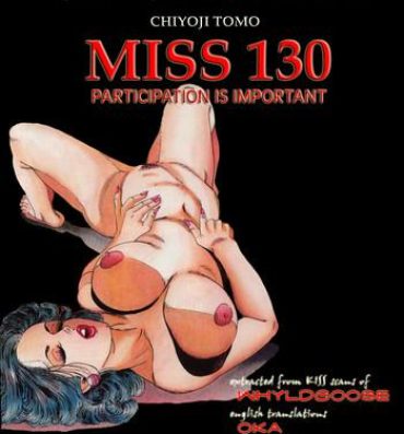 Roleplay MIss 130 Participation is Important Panties