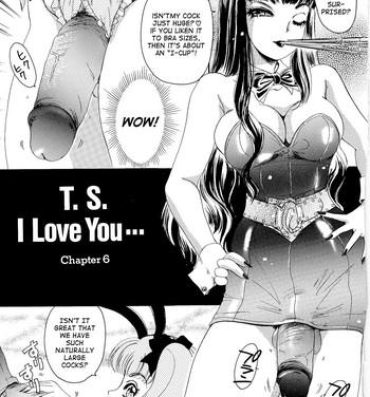 T Girl T.S. I Love You… Ch. 6 Rimming