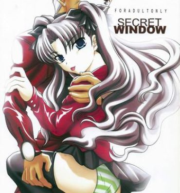 1080p SECRET WINDOW- Fate stay night hentai Best Blowjob