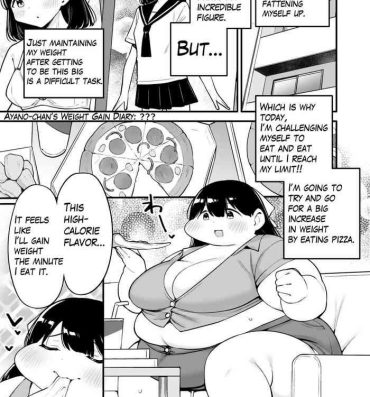 Gay College Ayano’s Weight Gain Diary: Dream!- Original hentai Slapping